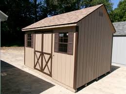 get high quality pre built sheds in ct