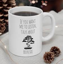 funny bonsai mug bonsai gifts bonsai