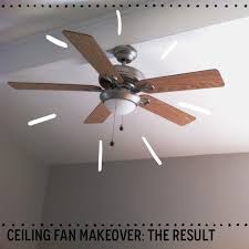 Before And After A 6 Ceiling Fan Makeover