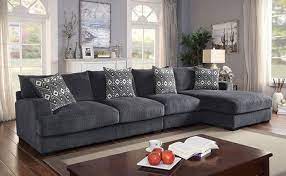 Kaylee L Sectional With Right Arm