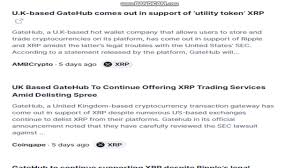 Here is our latest xrp (ripple) price news update. Latest Ripple Xrp News Today Last Week Crypto Crypto News Cryptocurrency News Youtube