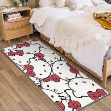 rion sanrio carpet o kitty my