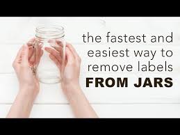 Remove Labels From Jars