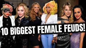 10 biggest female singers feuds you