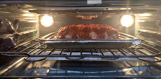 Convection ovens use forced air to cook hotter and faster than normal ovens. Recipe Monday Delicious Meatloaf With Bacon Slices Ay Magazine