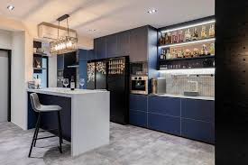 Once that is done you need to focus on choosing the right kitchen counter stools so that they coordinate well with the décor and design while. Bar Counter Interior Design Singapore Interior Design Ideas