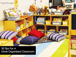 20 Tips For A More Organized Classroom