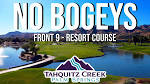 BOGEY-FREE @ Tahquitz Creek Golf Resort | FRONT 9 Course Vlog with ...