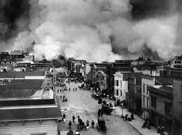 earthquake fires of the 1906 san francisco earthquake