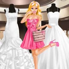 barbie wedding games