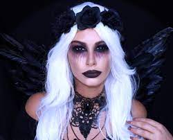 angel halloween makeup ideas