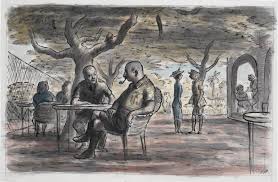File:Ardizzone recollects his arrival in Cairo in the introduction to his  'Diary of a War Artist' (1974)- 'On arrival in Cairo, I could go where I  liked and draw what I liked.