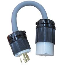 As a wire gets thicker it can carry more electricity (amps). Electrical Accessories Quick 220 Adapter 3 Phase To Single Phase Adapter