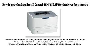 Download drivers, software, firmware and manuals for your canon product and get access to online technical support resources and troubleshooting. Canon I Sensys Lbp6300dn Driver And Software Free Downloads