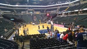 Bankers Life Fieldhouse Section 11 Indiana Pacers