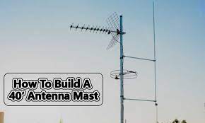 If you are convinced from an engineering perspective that it seems to be happy, go ahead and fit the antennas and rotators etc and all the cables. How To Build A 40 Antenna Mast Guide For Beginners