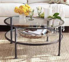 Tanner Round Coffee Table Bronze
