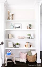 Diy Wall To Wall Floating Shelves