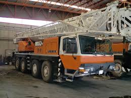 Truck Crane Truck Crane Liebherr Ltm 1080