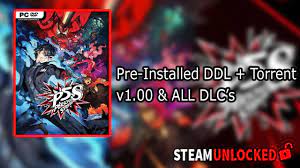 Persona 5: Strikers v1.00 & ALL DLC's (Size; 23.28 GB ; DDL & Torrent  available) : r/PiratedGames