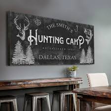 hunting home wall decor deer antler
