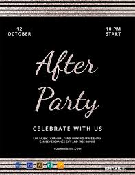 32 Free Party Flyer Templates Word Psd Indesign