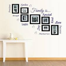 new 3d family photo picture frame