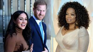 Meghan markle told oprah about the revelation she had after watching the little mermaid and it's so damn powerful she falls in love with a prince, and because of that, she has to lose her voice. by ben henry. Prinz Harry Und Herzogin Meghan So Viel Kostete Das Oprah Interview