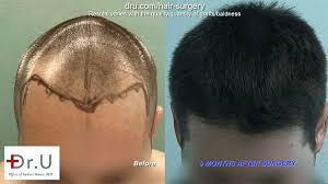 video hair loss after hair transplant