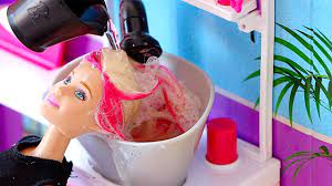 barbie beauty salon how to care