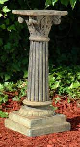 Pedestals Columns Plinths Bases