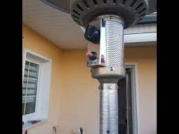 Patio Heater Will Not Light You