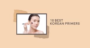 10 best korean primers for dry oily