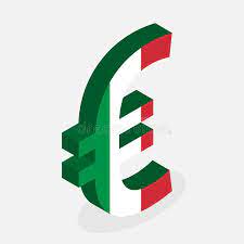 Italy currency symbol (page 1) image italian lira banknotes.png currency wiki currency in italy: Euro Currency Symbol With Flag Of Italy Stock Vector Illustration Of Flag Finance 154484409