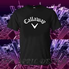 Details About Limited New T Shirt Callaway Golf Black Short Sleeve T Shirt Tee