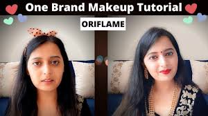one brand makeup tutorial oriflame