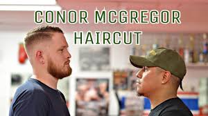 I used a 1 guard faded up to a #2 then blended in by. Conor Mcgregor Haircut Youtube
