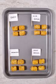 how to reheat tater tots i test 5