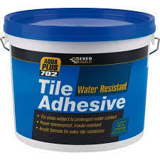 Water Resistant Wall Tile Adhesive