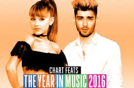 Best Of 2016 The Year In Chart Feats From Ariana Grande To