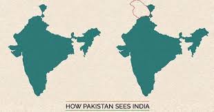 Google has removed kashmir from pakistan map for indian visitors. India S Map According To China Nepal Pakistan