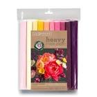 Heavy Crepe Paper, English Garden, 10 Count Lia Griffith