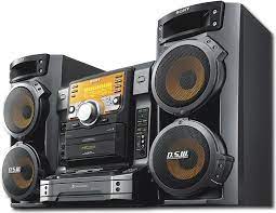 Sony 560w 5 Disc Mini Hi Fi Stereo