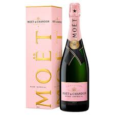 moet chandon imperial rose chagne