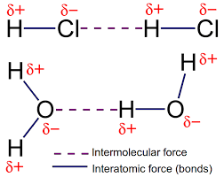 Normally, solubility increases as temperature rises. Intermolecular And Interatomic Forces Intermolecular Forces Siyavula