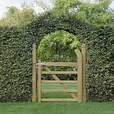 wooden garden gate major collstrop
