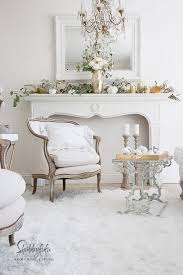 Elegant And Simple Fireplace Mantel
