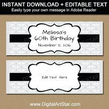 Download Free Printable Candy Bar Wrapper Template Birthday Wrappers