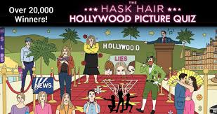 Uncover amazing facts as you test your christmas trivia knowledge. Hask Hollywood Quiz Instant Win Game 20 000 Winners Sweeties Sweeps