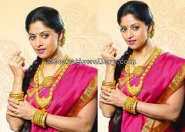 south indian bridal jewellery 22k gold